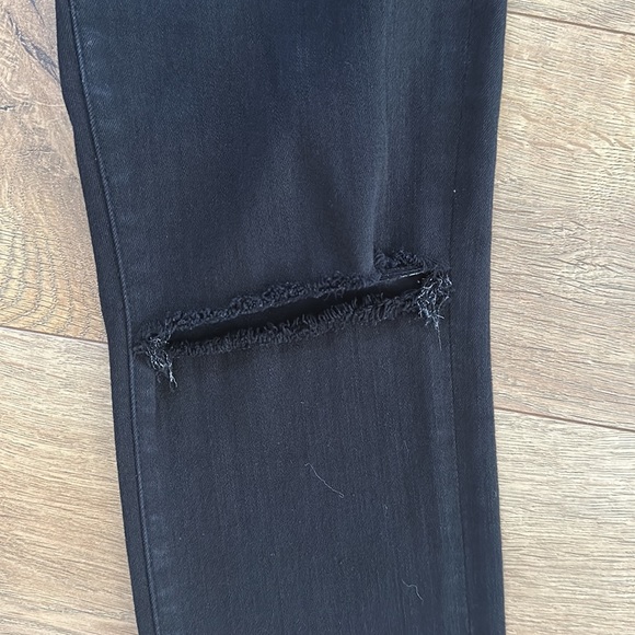 Frame Denim Le Skinny de Jeanne with holes in the knees - Picture 4 of 6